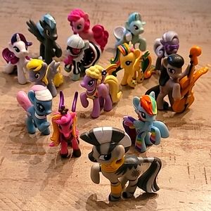 My Little Pony Figures